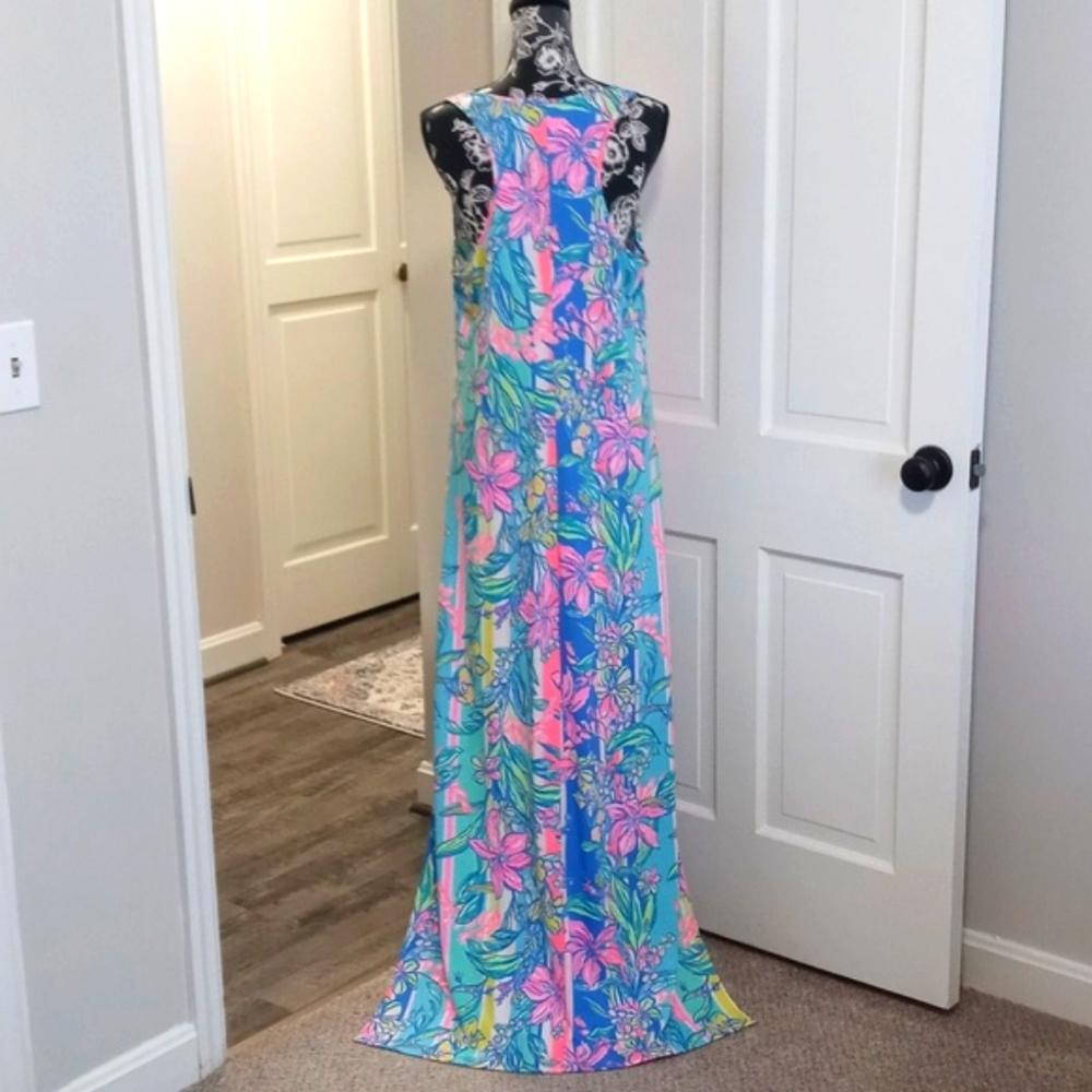 🔴SOLD🔴🆕️ 🐅HTF Lilly Pulitzer🐅 - Kerri Maxi Dress - Picture 2 of 13